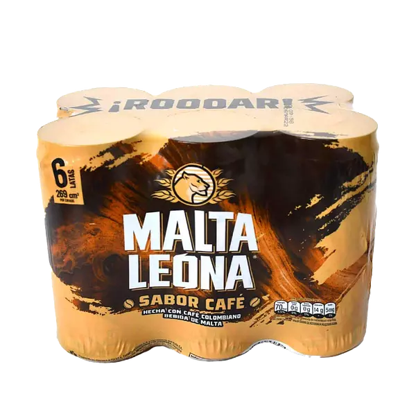 Malta Leona Cafe Can Lt 6undx269ml