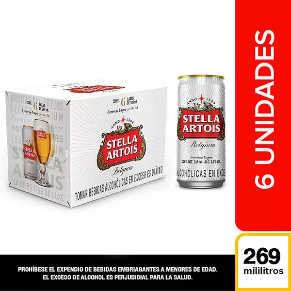 Cza Stella Artois Lat 269 X6