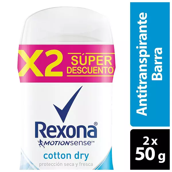 Of 2deso Rexona Stick X50 Cotton