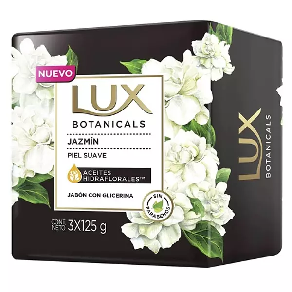 Jabon Lux Jazmin 125gr x 375gr