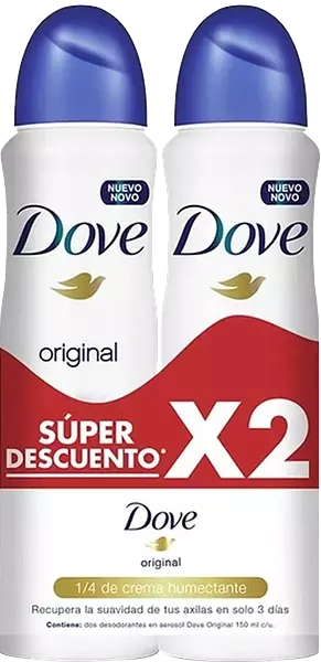 2 Deo Dove Aero 4p Ori X89 Gr