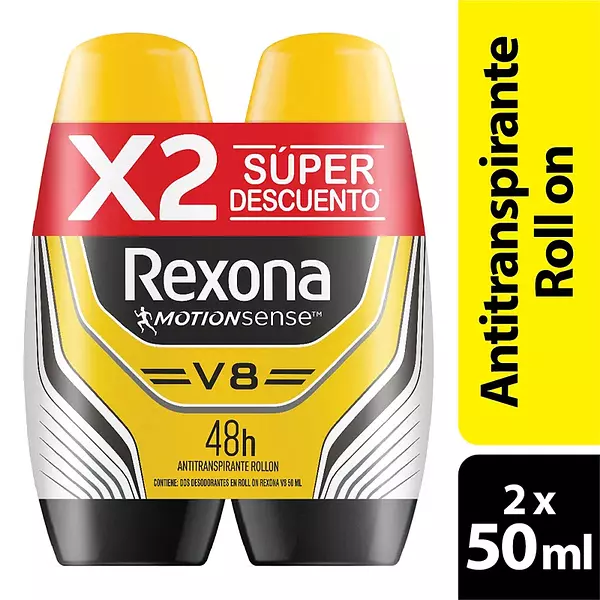 Deso Rexona Rollon V8 X50ml