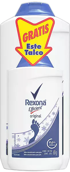 Tal Antibact Rexona Effic 200gr+60gr