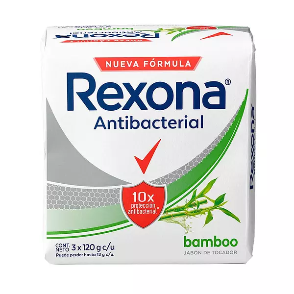 Jab Antib Rexona Bamboo 3x120g x 360gr