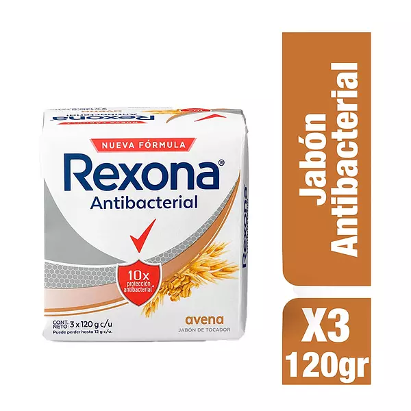 Jab Rexona Antb Avena x 360gr