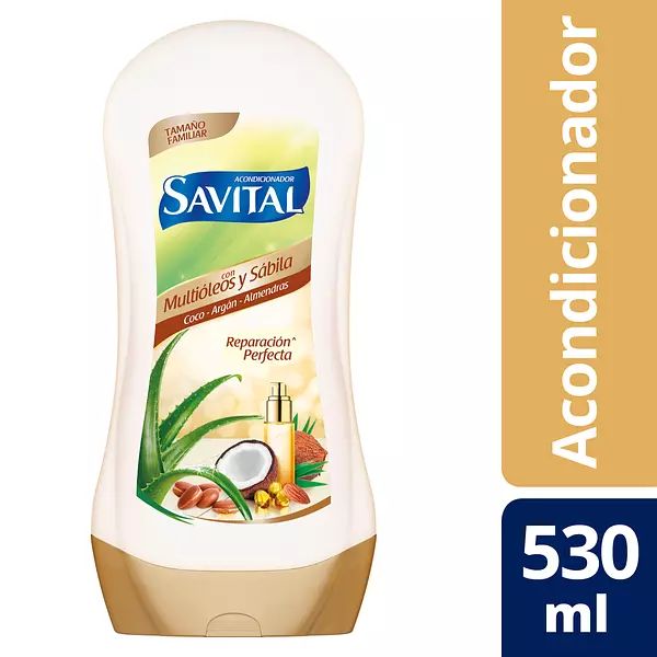 Acond Savital Multioleo 530ml