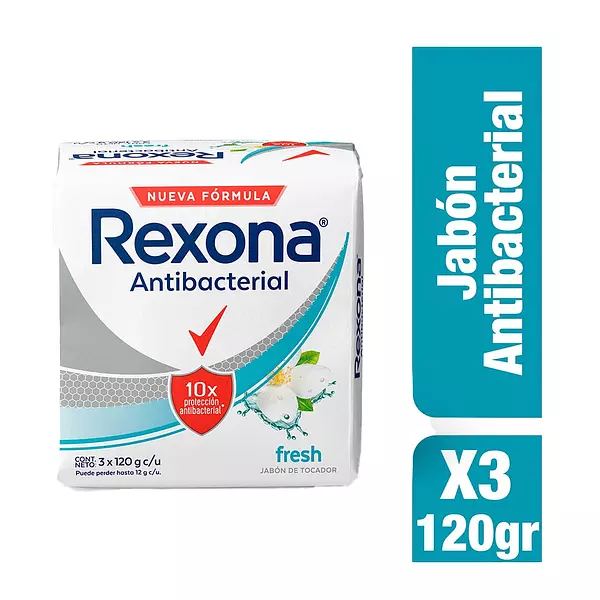 Jab Antib Fresh Rexona 16x3x120g