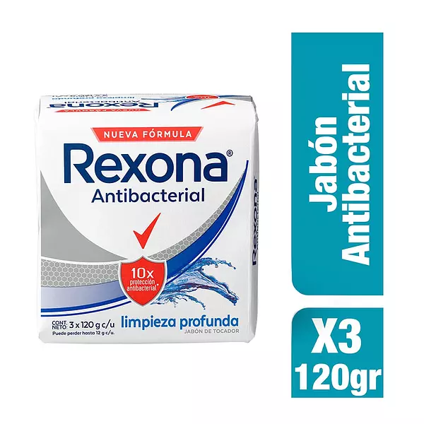 Jab Rexona Antb Limp x 360gr