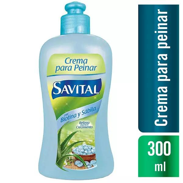 Crema Peinar Savital Biotina X275