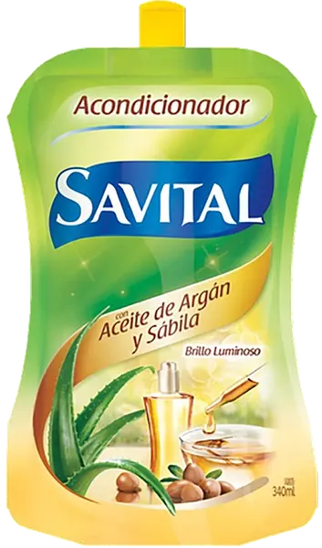 Acond Savital Argan Dp 340ml