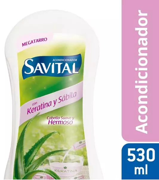 Acondi Savital Keratina x 530 Ml