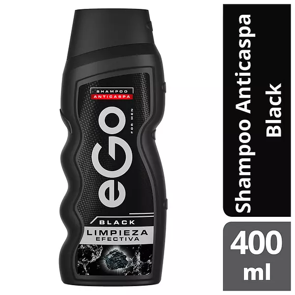 Sh Ego Black Limpieza 400ml