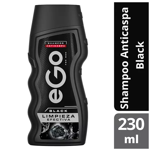 Sh Ego Black Limpieza 230ml