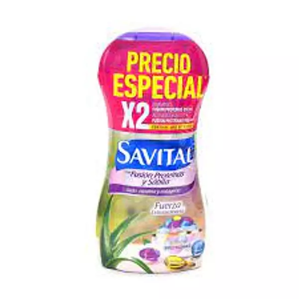 Sh Savital Fusi 550ml+Dp Ant 530ml