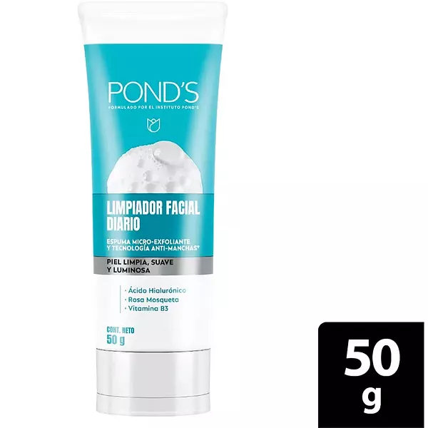 Espuma Limpiador Facial Pond'S 50gr