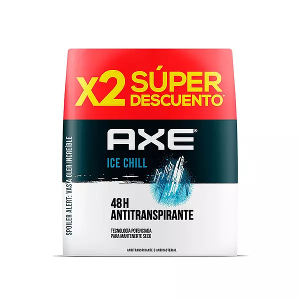 2 Deo Axe Ice Chill X152ml