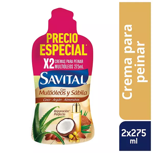 Crema Savital Mult 2x275ml