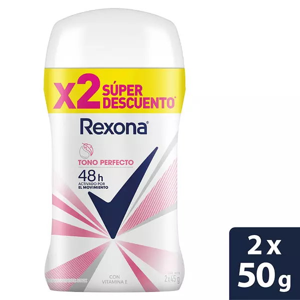 Deo Rexona Stick Tono Perf 2x45g