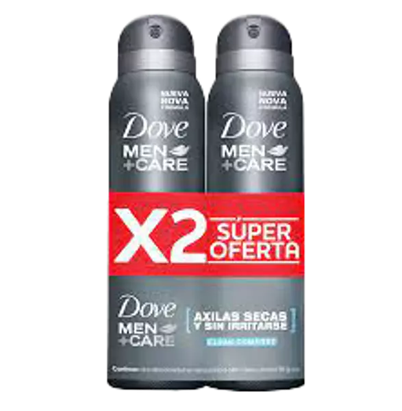 Deo Dove Men Care Comfort 2 x 89g