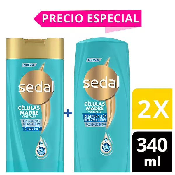 Sh Sedal Cel Madre 400ml+Ac340ml