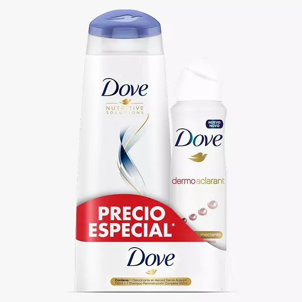 Deo Dove Ar Dermx89g+Sh Rec 400ml