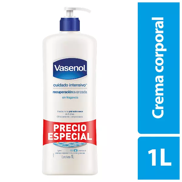 Crema Vasenol X1000 Recup Int Pesp