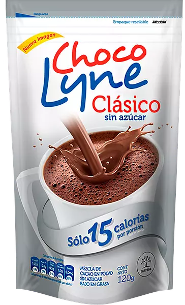 Chocolyne Bolsa X120gr#