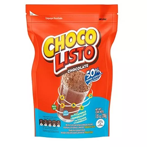 Chocolisto Chocosugar Bolsa X200gr #