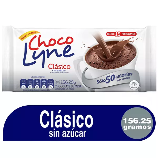 "Chocolyne Clasico X10 B X156,25gr #