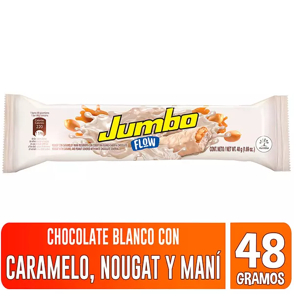 Glina Jumbo Floww 12 Plex Blanca