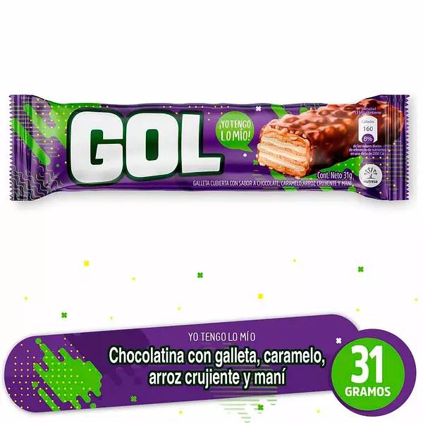 Galletas Gol 31gr