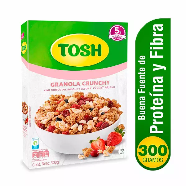 Cereal Tosh Yogurt Griego 300gr