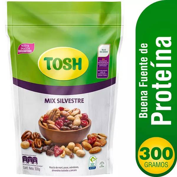 Pasab Tosh Silvestre Dpackx 300gr