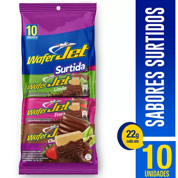 Glina Jet Wafer Surtd 10und