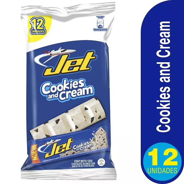 Glina Jet Coolkies & Cream Barrax 132gr