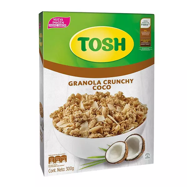 Cereal Tosh Coco 300gr