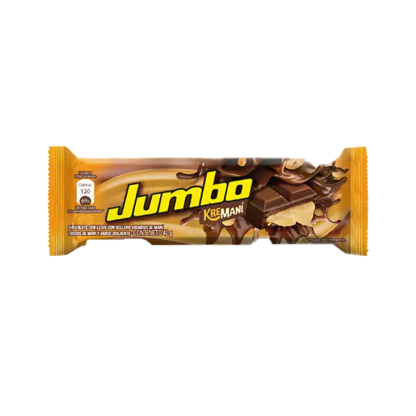 Glina Jumbo Kremani X40gr