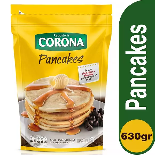 Premezcla Pancakes Corona 630gr