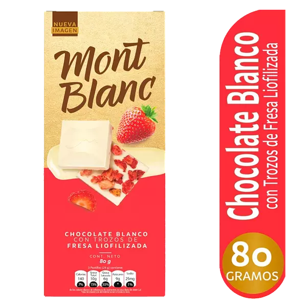 Glina Montblanc Fresa Blan 80gr