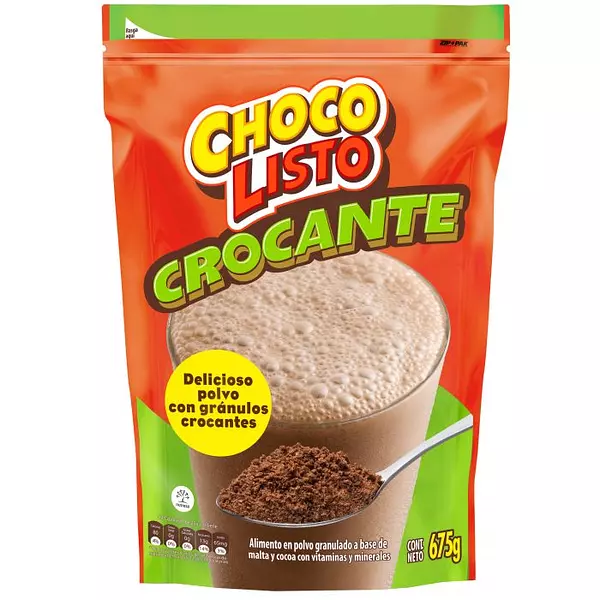 Chocolisto Crocante 675gr