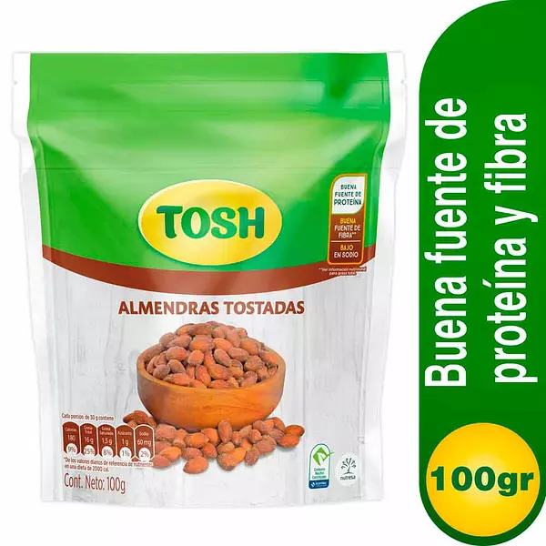 Pasb Tosh Almd 100gr