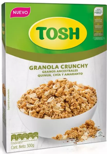 Cereal Tosh Ancestr 300gr