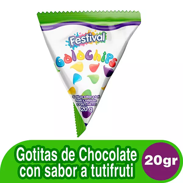 Golochips Festv 20gr