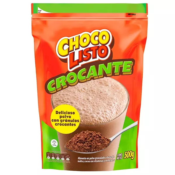 Chocolisto Crocante X500gr