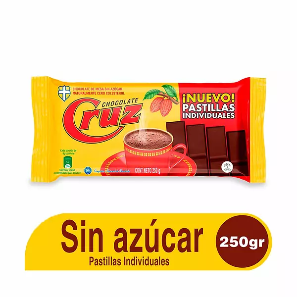 Chocolate Cruz x 250