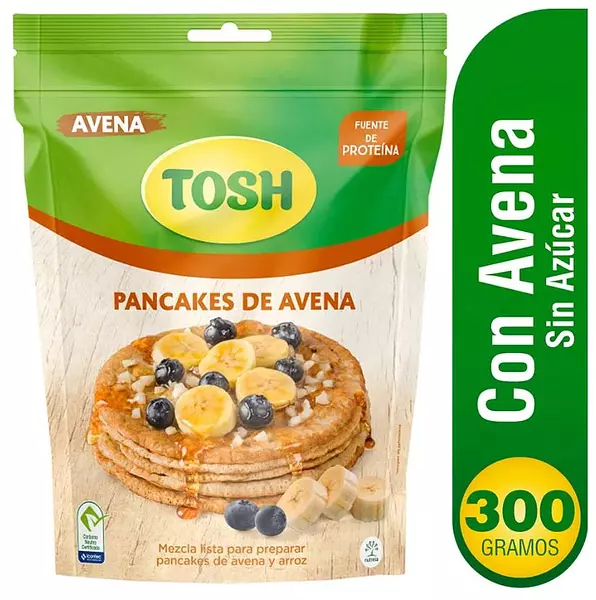 Pancakes Tosh 300gr