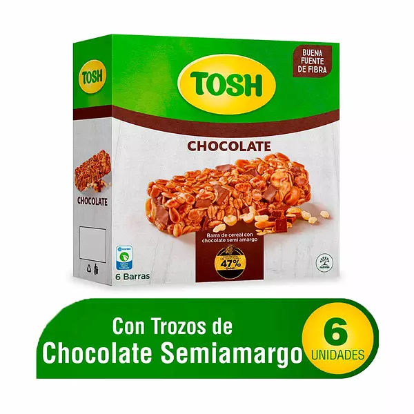 Br Tosh Cholt S Azucar 6x23gr