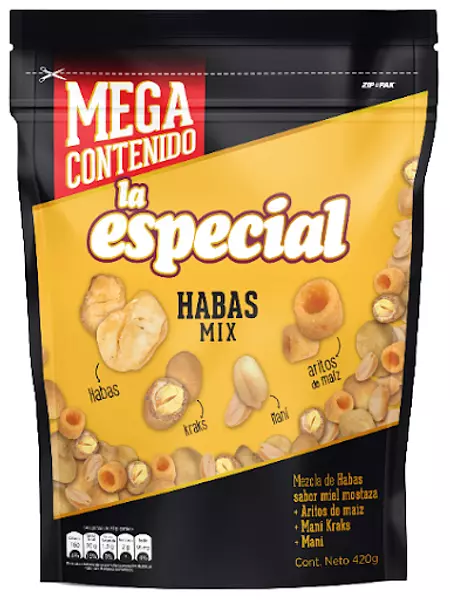 Mani La Especial Habas Mix 420gr