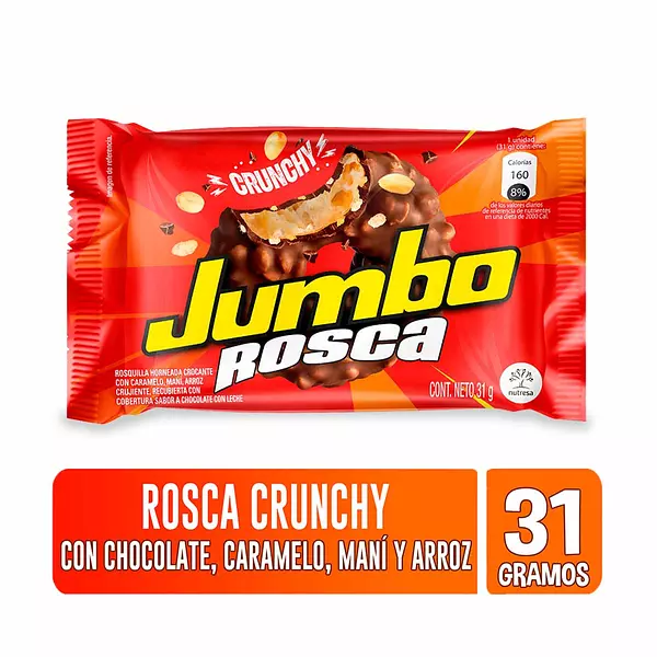 Glina Jumbo Rosca 31g