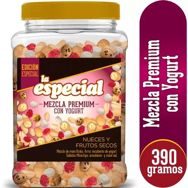 Mani Especial Tarro Choco 390g